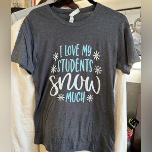 Winter Fun Shirt For Teachers